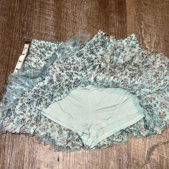 Free People One Blossom Mini Skort - Picture 8 of 8